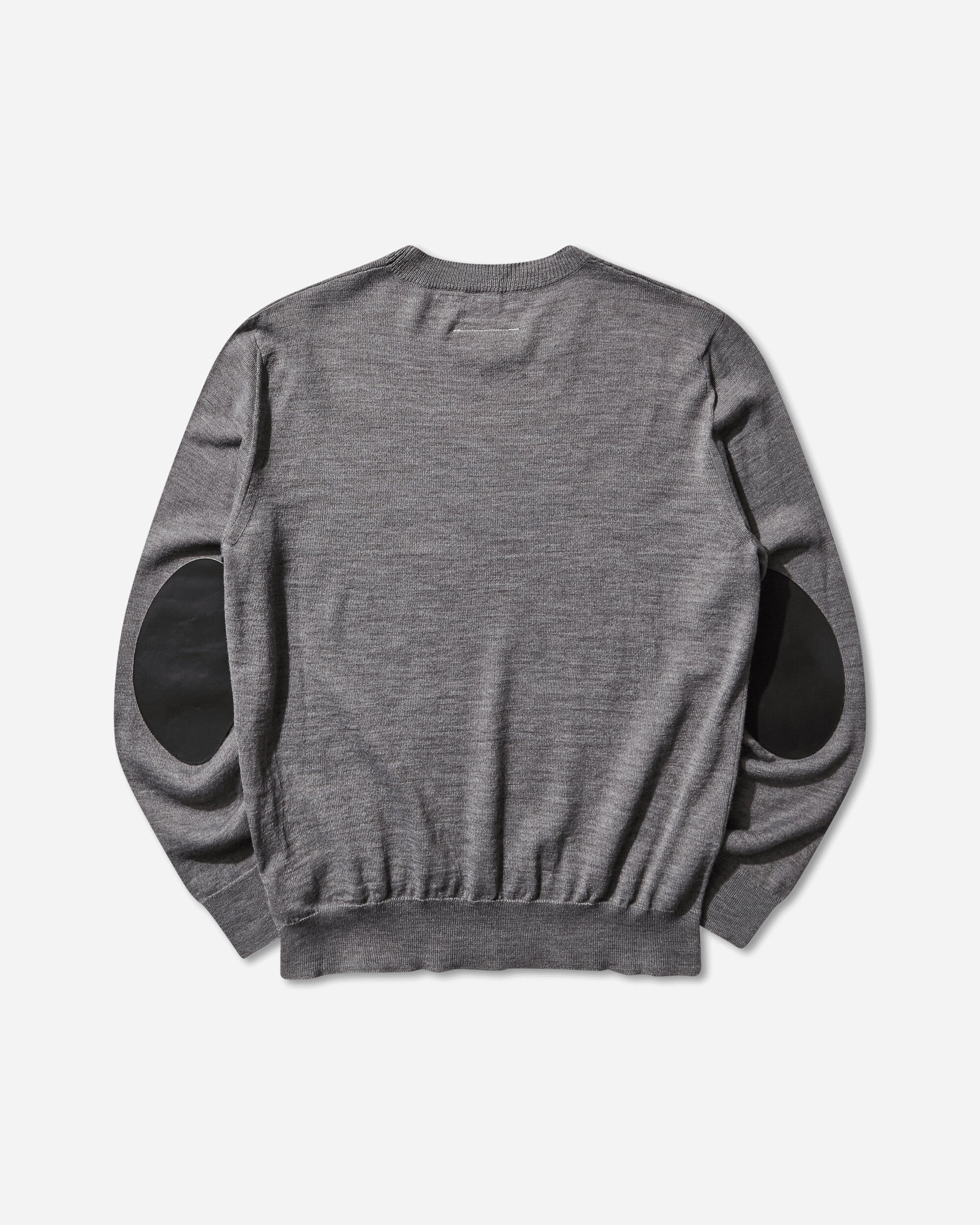MM6 Maison Margiela Mm6 Crewneck Grey melange Sweatshirts Crewneck SH0HL0032 816M