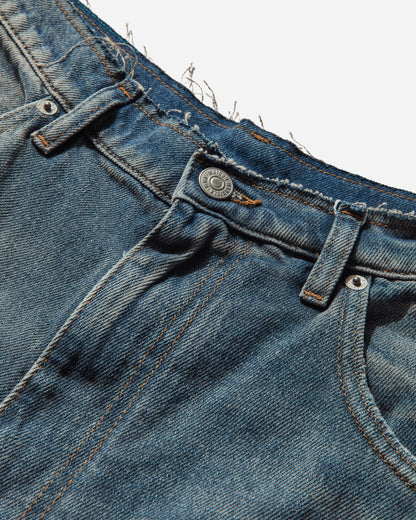 MM6 Maison Margiela Mm6 Pants 5 Pockets Medium Blue Pants Denim SH2LA0039 965