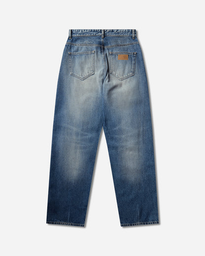 MM6 Maison Margiela Pants 5 Pockets Medium Blue Pants Denim SH2LA0054 961