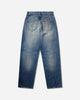 MM6 Maison Margiela Pants 5 Pockets Medium Blue Pants Denim SH2LA0054 961