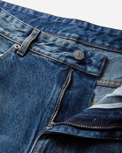 MM6 Maison Margiela Pants 5 Pockets Medium Blue Pants Denim SH2LA0054 961