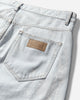 MM6 Maison Margiela Pants 5 Pockets Light Blue Pants Denim SH2LA0054 966