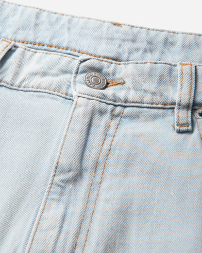 MM6 Maison Margiela Pants 5 Pockets Light Blue Pants Denim SH2LA0054 966