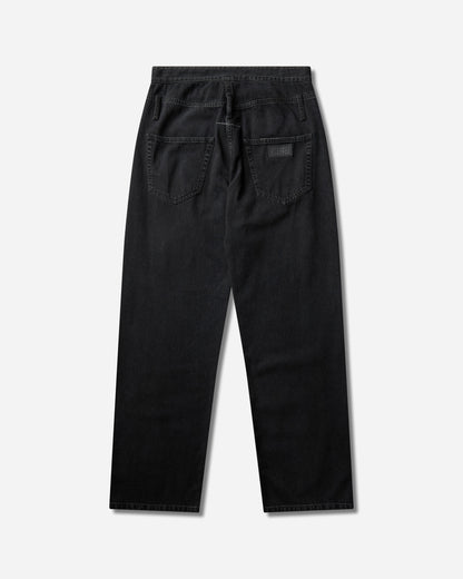 MM6 Maison Margiela Pants 5 Pockets Black Pants Denim SH0LA0040 963