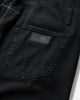 MM6 Maison Margiela Pants 5 Pockets Black Pants Denim SH0LA0040 963