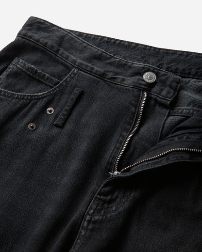 MM6 Maison Margiela Pants 5 Pockets Black Pants Denim SH0LA0040 963