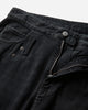 MM6 Maison Margiela Pants 5 Pockets Black Pants Denim SH0LA0040 963