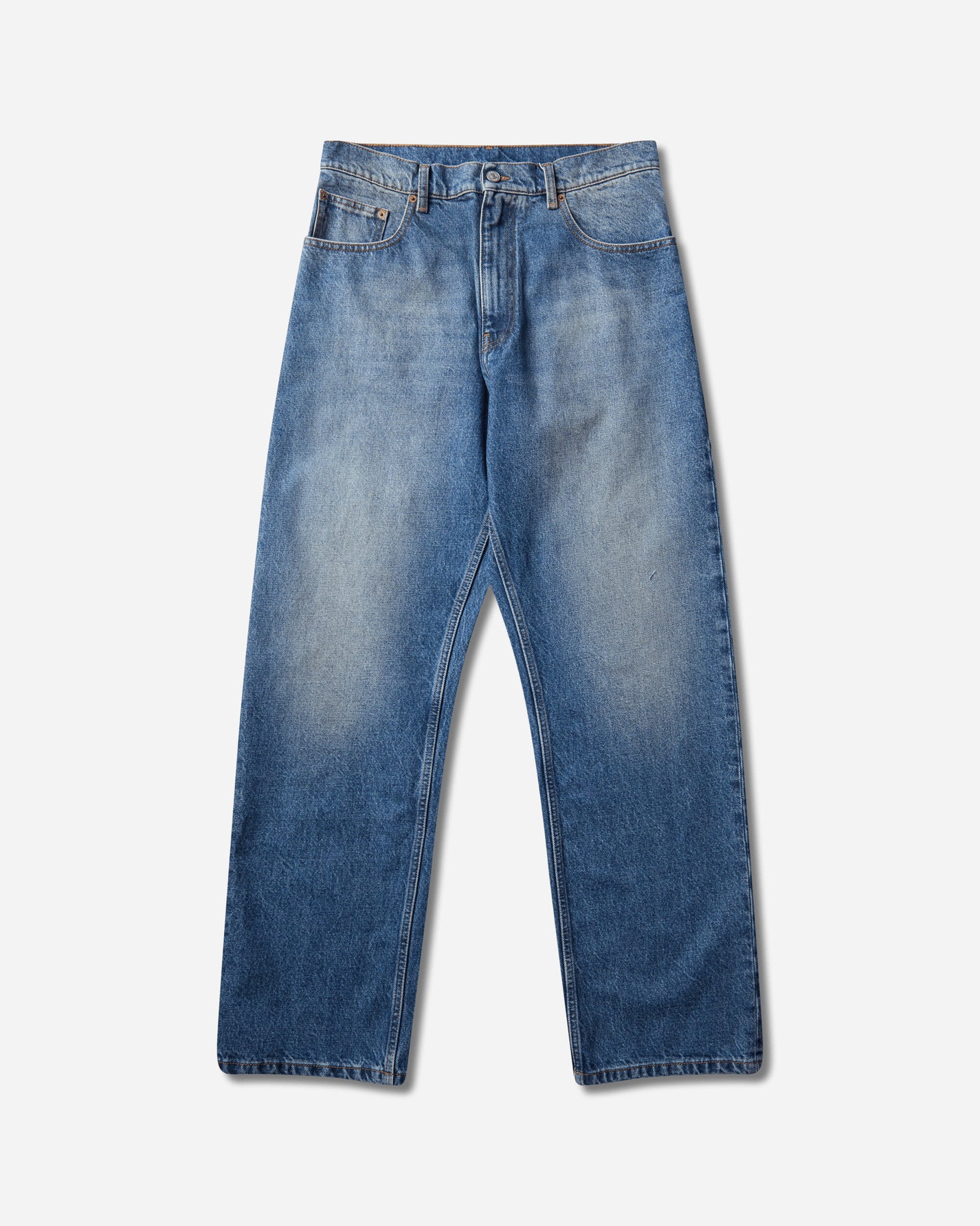 MM6 Maison Margiela Pants 5 Pockets Blue Pants Denim SH0LA0039 965