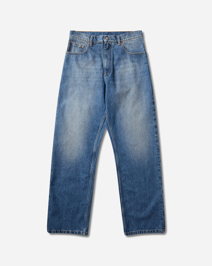 MM6 Maison Margiela Pants 5 Pockets Blue Pants Denim SH0LA0039 965