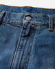MM6 Maison Margiela Pants 5 Pockets Blue Pants Denim SH0LA0039 965