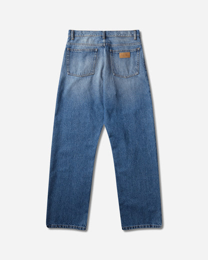 MM6 Maison Margiela Pants 5 Pockets Blue Pants Denim SH0LA0039 965