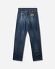 MM6 Maison Margiela Pants 5 Pockets Dark Blue Pants Denim SH2LA0063 963