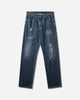 MM6 Maison Margiela Pants 5 Pockets Dark Blue Pants Denim SH2LA0063 963