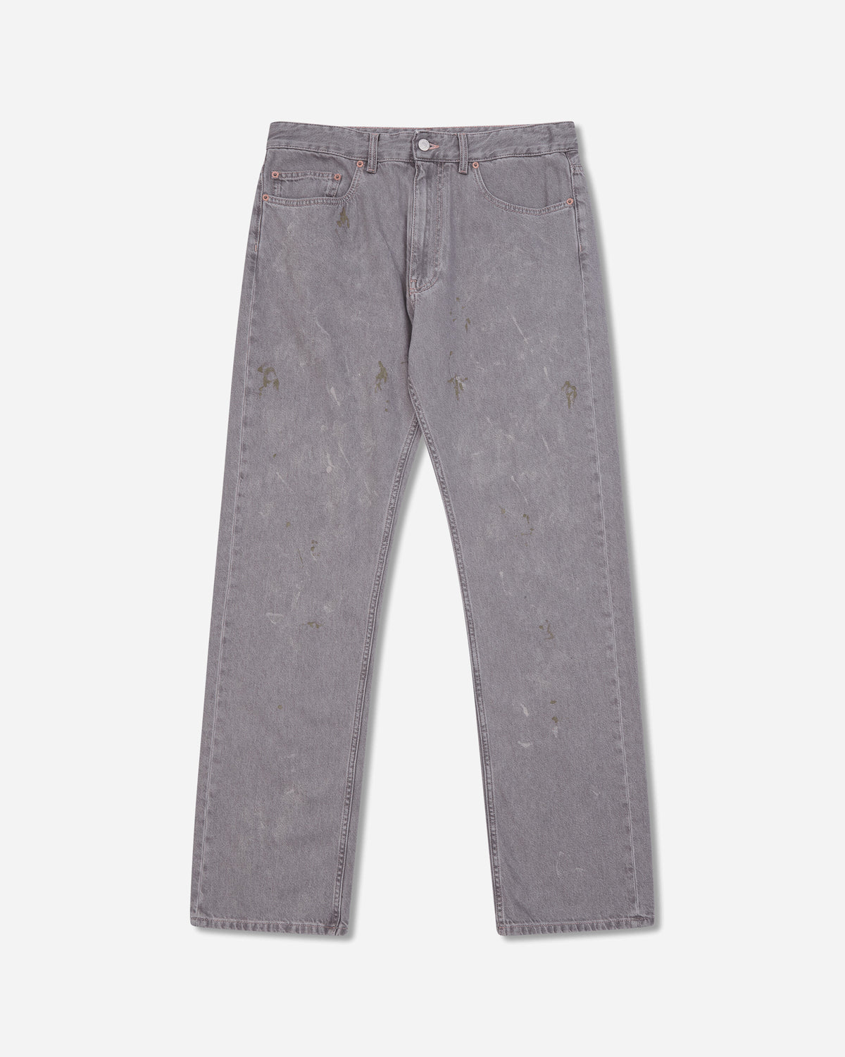 MM6 Maison Margiela Wmns Pants 5 Pockets Washed Black Pants Denim S62LB0223 964