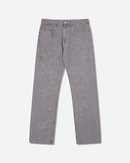 MM6 Maison Margiela Wmns Pants 5 Pockets Washed Black Pants Denim S62LB0223 964