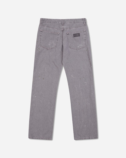 MM6 Maison Margiela Wmns Pants 5 Pockets Washed Black Pants Denim S62LB0223 964
