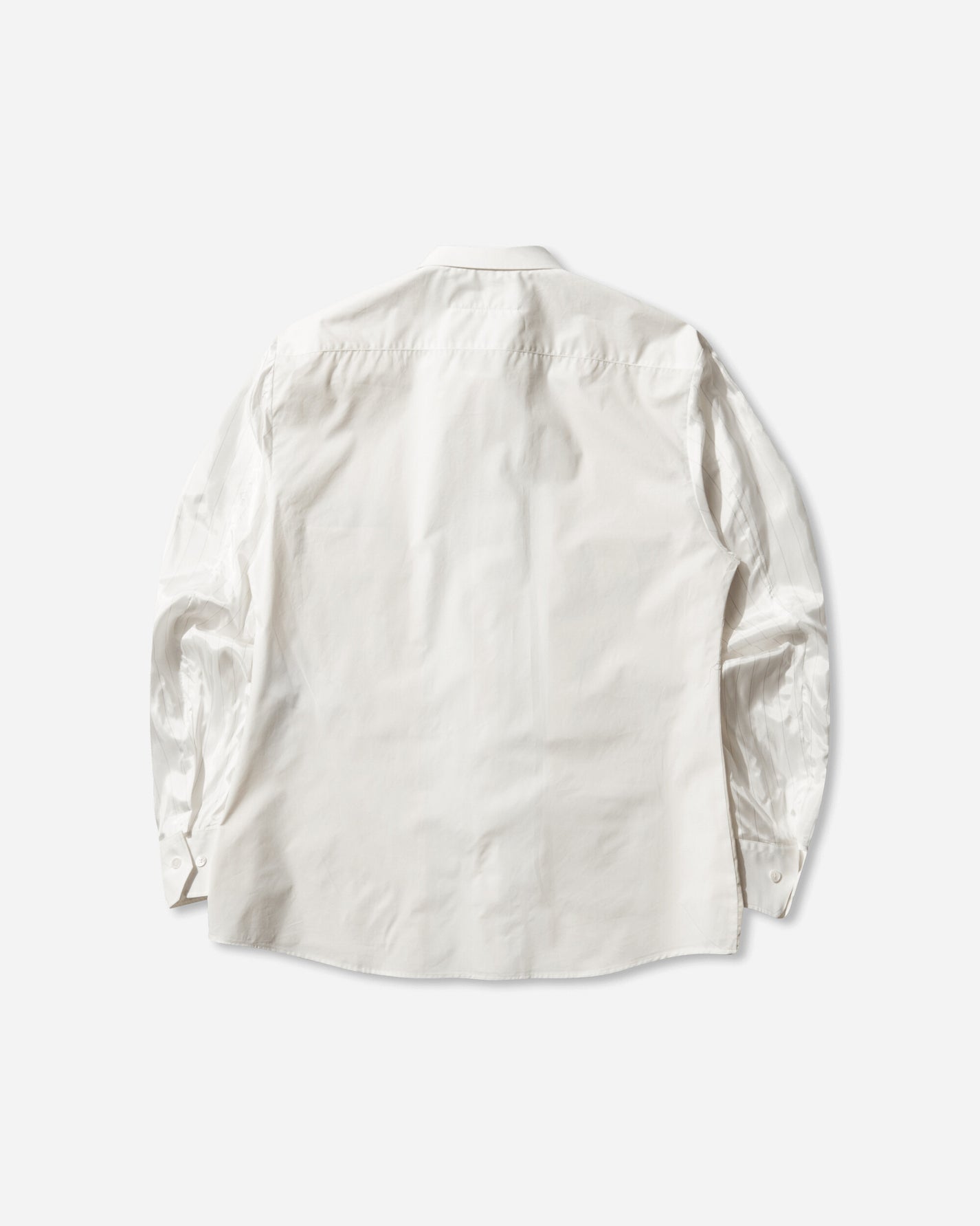MM6 Maison Margiela Long-Sleeved Shirt Off White Coats and Jackets Down Jackets SH0DT0038 961