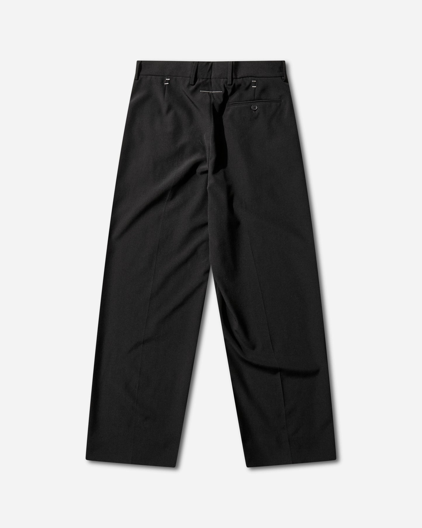 MM6 Maison Margiela Pants Black Coats and Jackets Down Jackets SH0KA0067 900