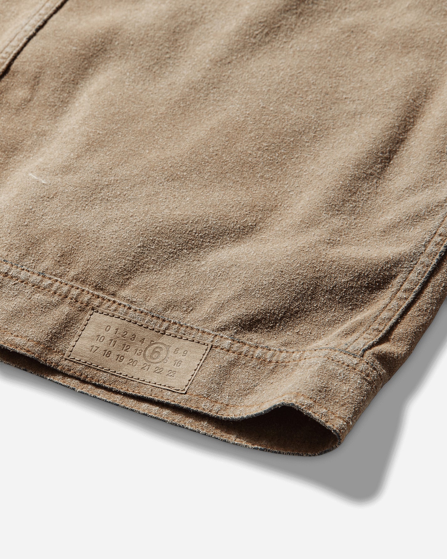 MM6 Maison Margiela Sportsjacket Sand Coats and Jackets Down Jackets SH0AM0078 123