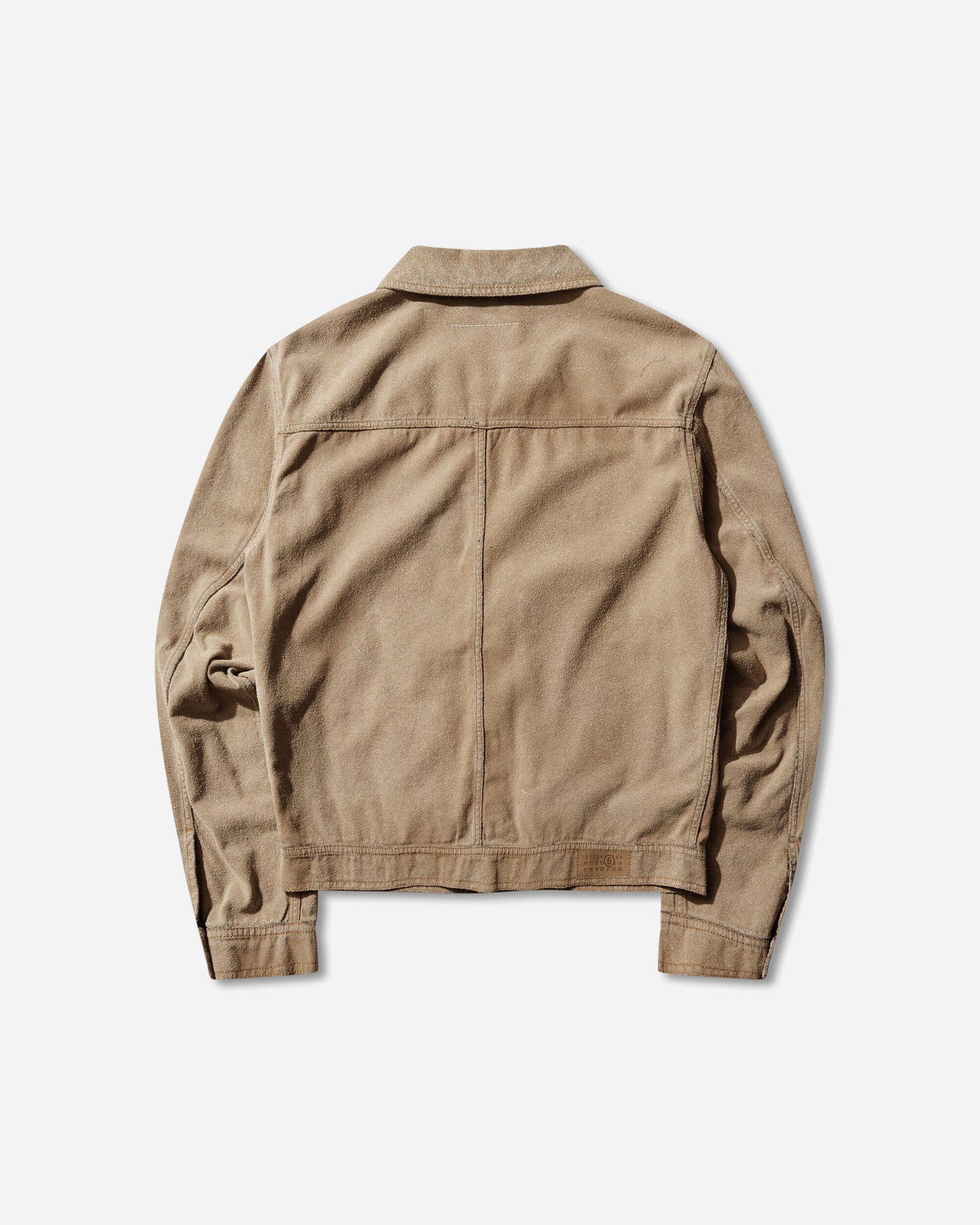 MM6 Maison Margiela Sportsjacket Sand Coats and Jackets Down Jackets SH0AM0078 123