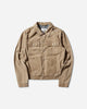 MM6 Maison Margiela Sportsjacket Sand Coats and Jackets Down Jackets SH0AM0078 123