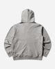 MM6 Maison Margiela Sweat Jacket Light Grey Melange Coats and Jackets Down Jackets SH0HG0007 853M