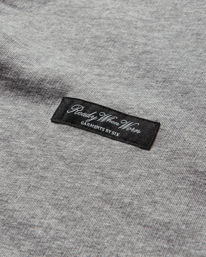 MM6 Maison Margiela Sweat Jacket Light Grey Melange Coats and Jackets Down Jackets SH0HG0007 853M