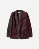MM6 Maison Margiela Mm6 Jacket Burgundy Coats and Jackets Jackets SH2BN0019 227
