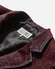 MM6 Maison Margiela Mm6 Jacket Burgundy Coats and Jackets Jackets SH2BN0019 227