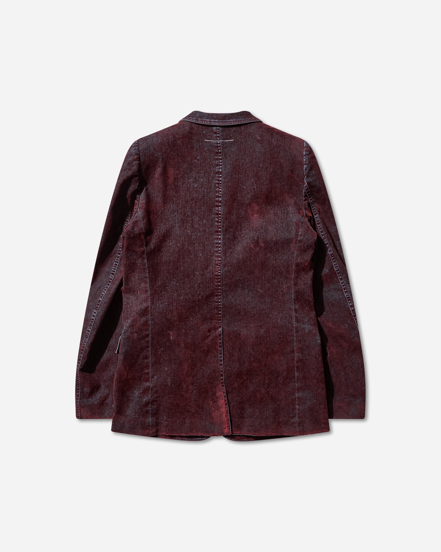 MM6 Maison Margiela Mm6 Jacket Burgundy Coats and Jackets Jackets SH2BN0019 227