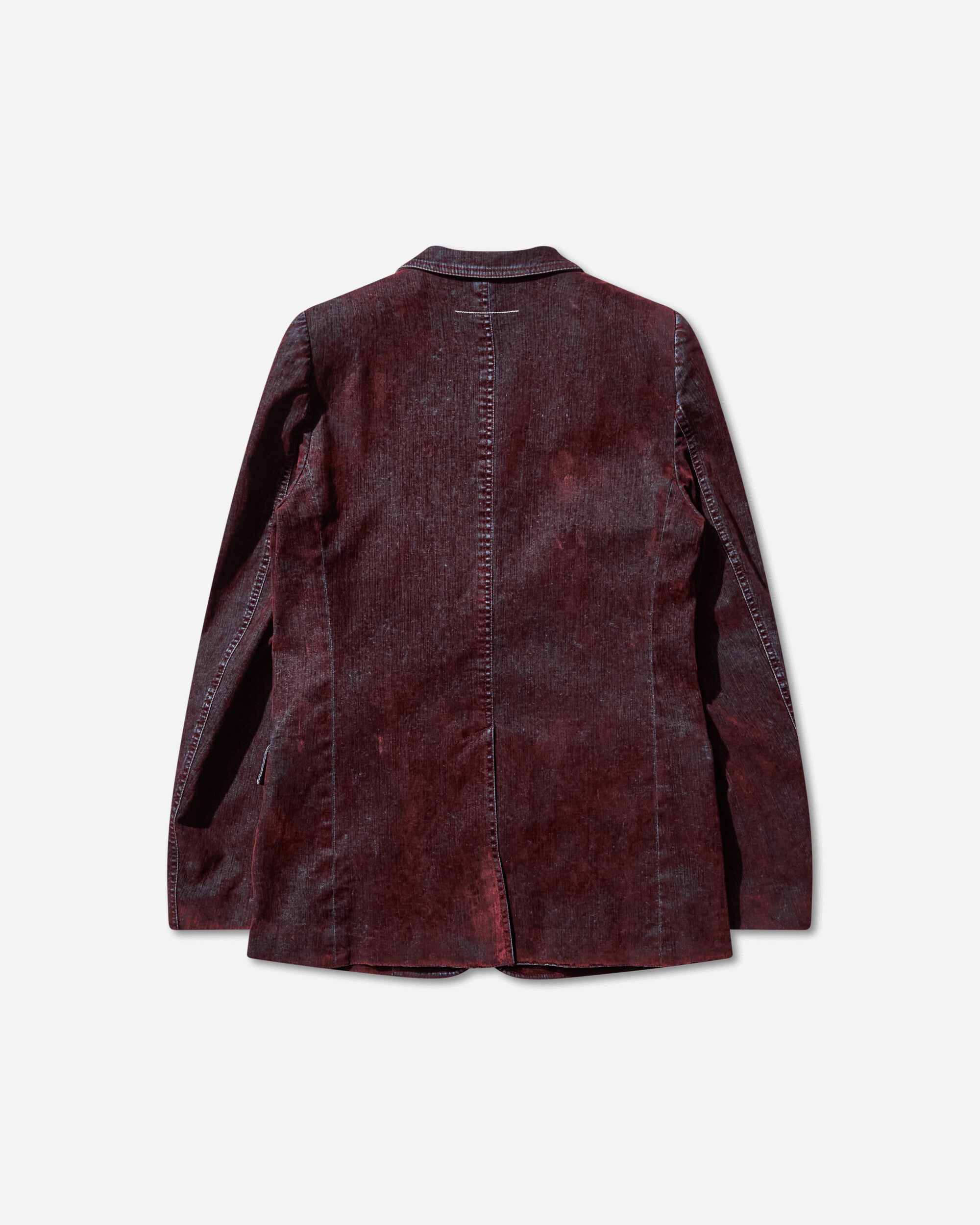 MM6 Maison Margiela Mm6 Jacket Burgundy Coats and Jackets Jackets SH2BN0019 227