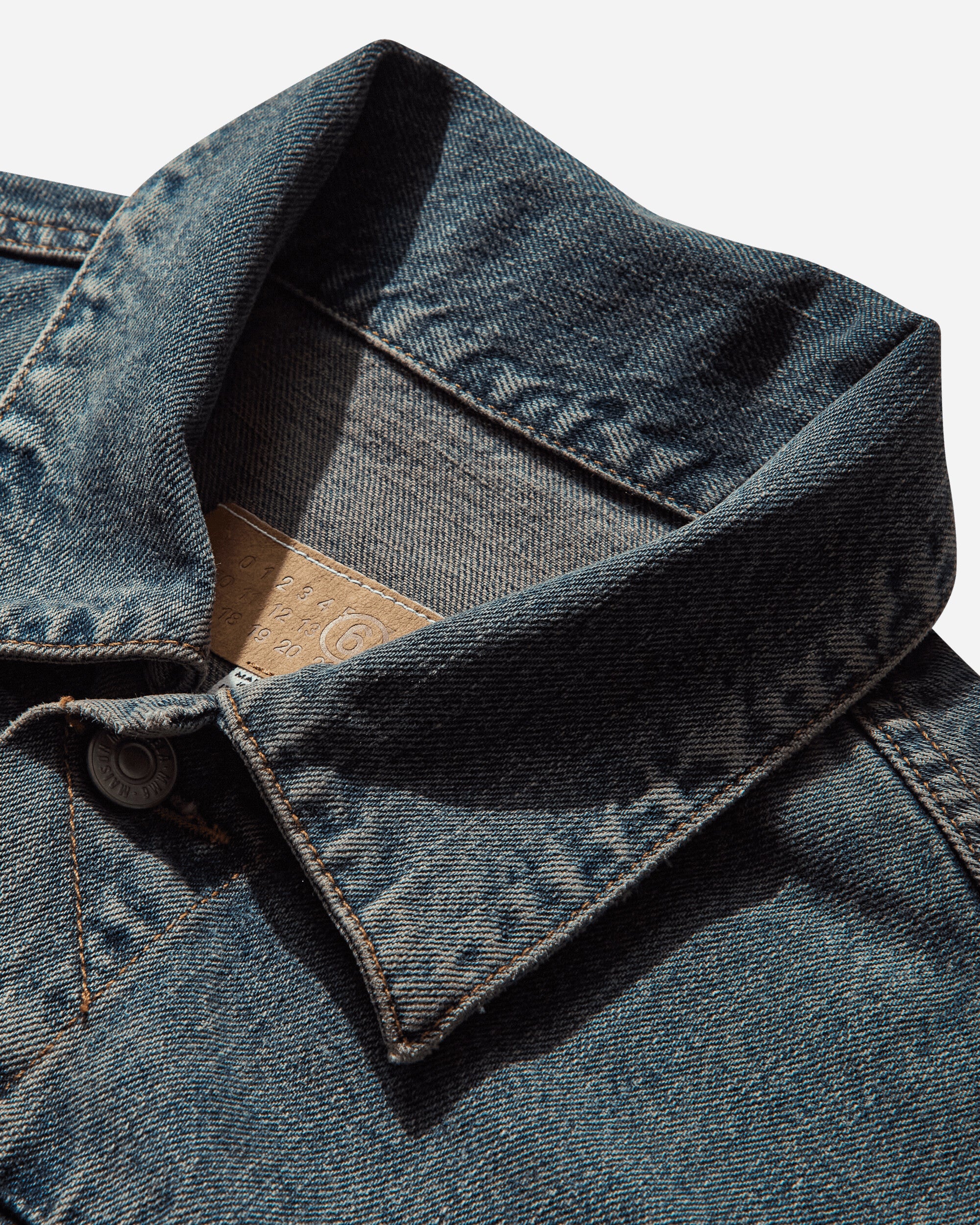 MM6 Maison Margiela Mm6 Sportsjacket Light Grey Coats and Jackets Jackets SH0AM0055 963