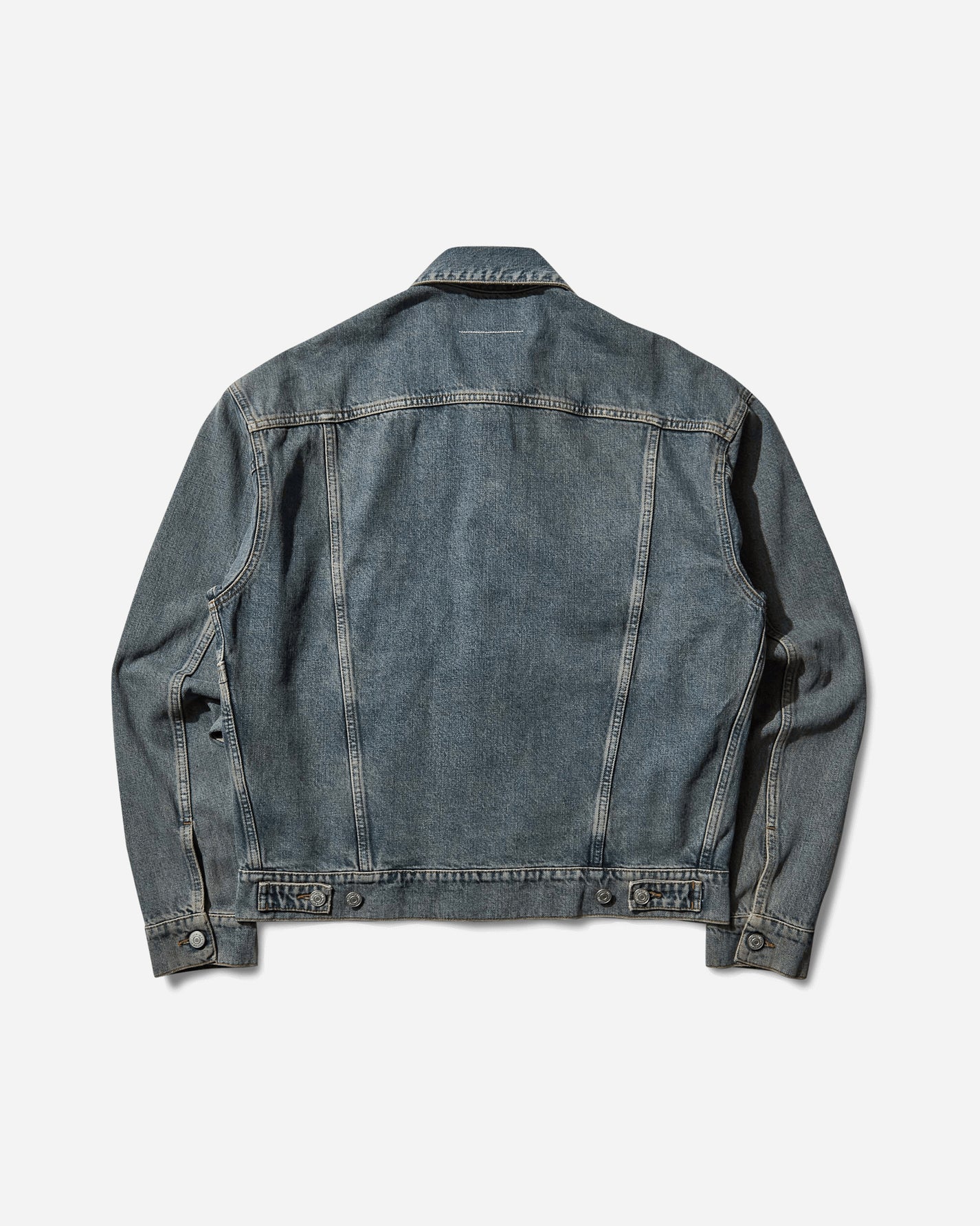 MM6 Maison Margiela Mm6 Sportsjacket Light Grey Coats and Jackets Jackets SH0AM0055 963