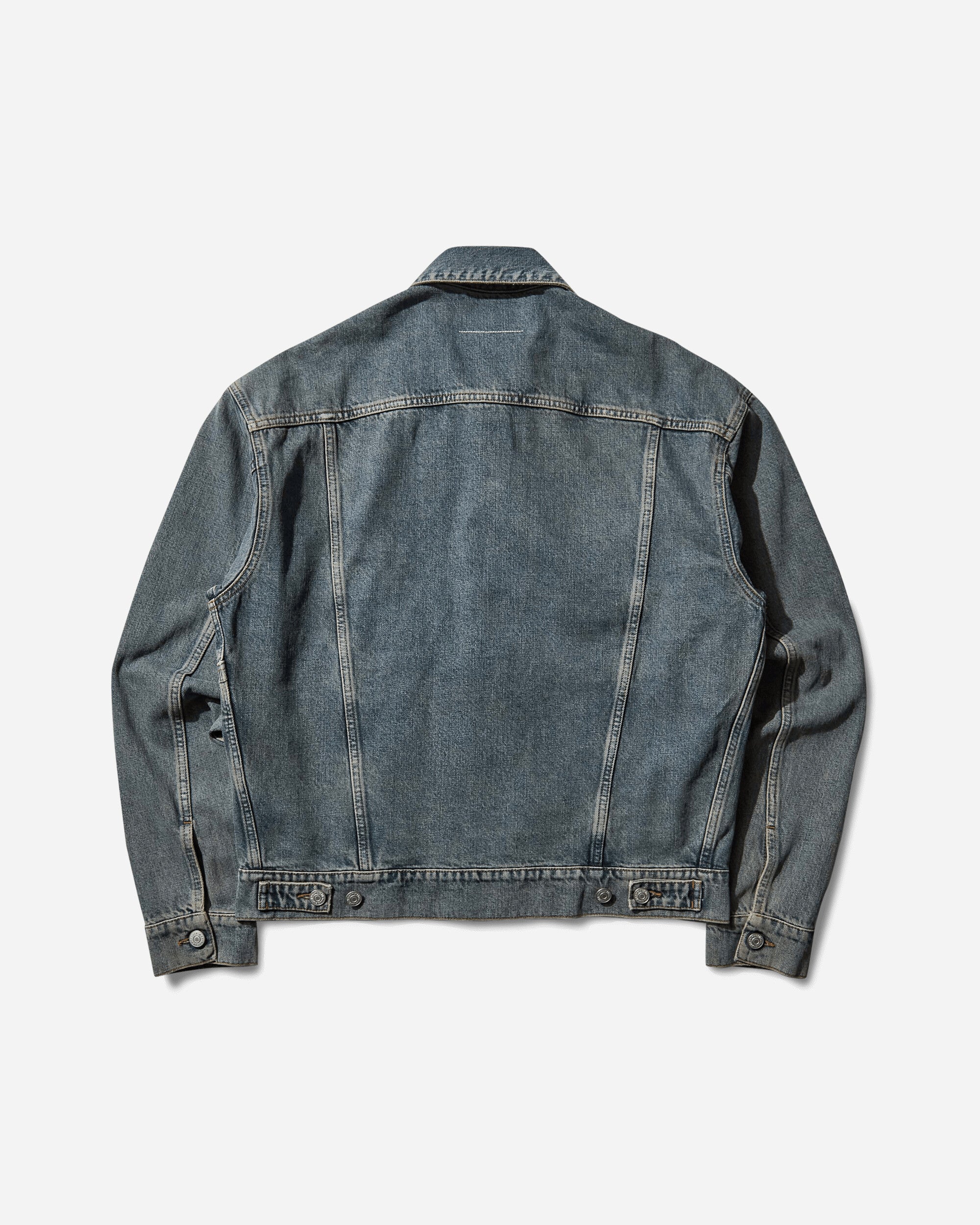 MM6 Maison Margiela Mm6 Sportsjacket Light Grey Coats and Jackets Jackets SH0AM0055 963