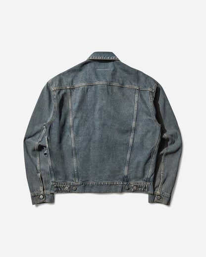 MM6 Maison Margiela Mm6 Sportsjacket Light Grey Coats and Jackets Jackets SH0AM0055 963