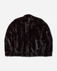 MM6 Maison Margiela Mm6 Sportsjacket Black/Brown Coats and Jackets Jackets SH2AM0044 962