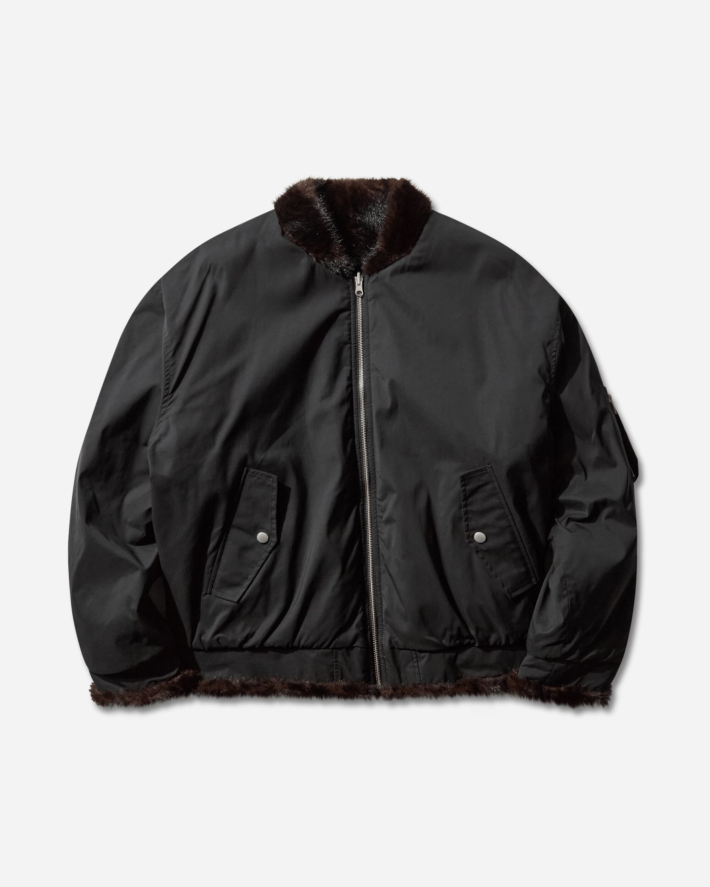 MM6 Maison Margiela Mm6 Sportsjacket Black/Brown Coats and Jackets Jackets SH2AM0044 962