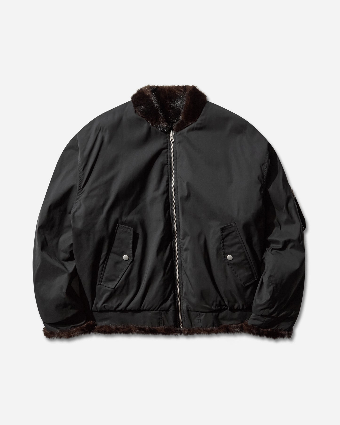 MM6 Maison Margiela Mm6 Sportsjacket Black/Brown Coats and Jackets Jackets SH2AM0044 962