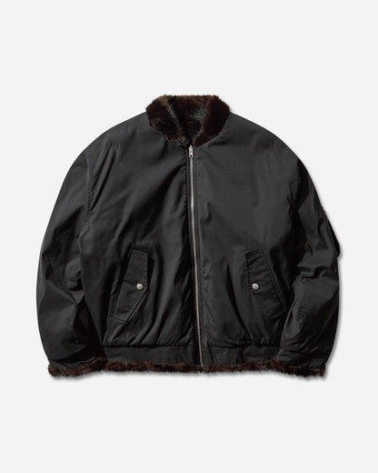 MM6 Maison Margiela Mm6 Sportsjacket Black/Brown Coats and Jackets Jackets SH2AM0044 962