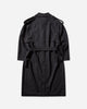 MM6 Maison Margiela Mm6 Trench Coat Black Coats and Jackets Jackets SH2AH0013 900