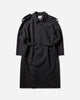 MM6 Maison Margiela Mm6 Trench Coat Black Coats and Jackets Jackets SH2AH0013 900