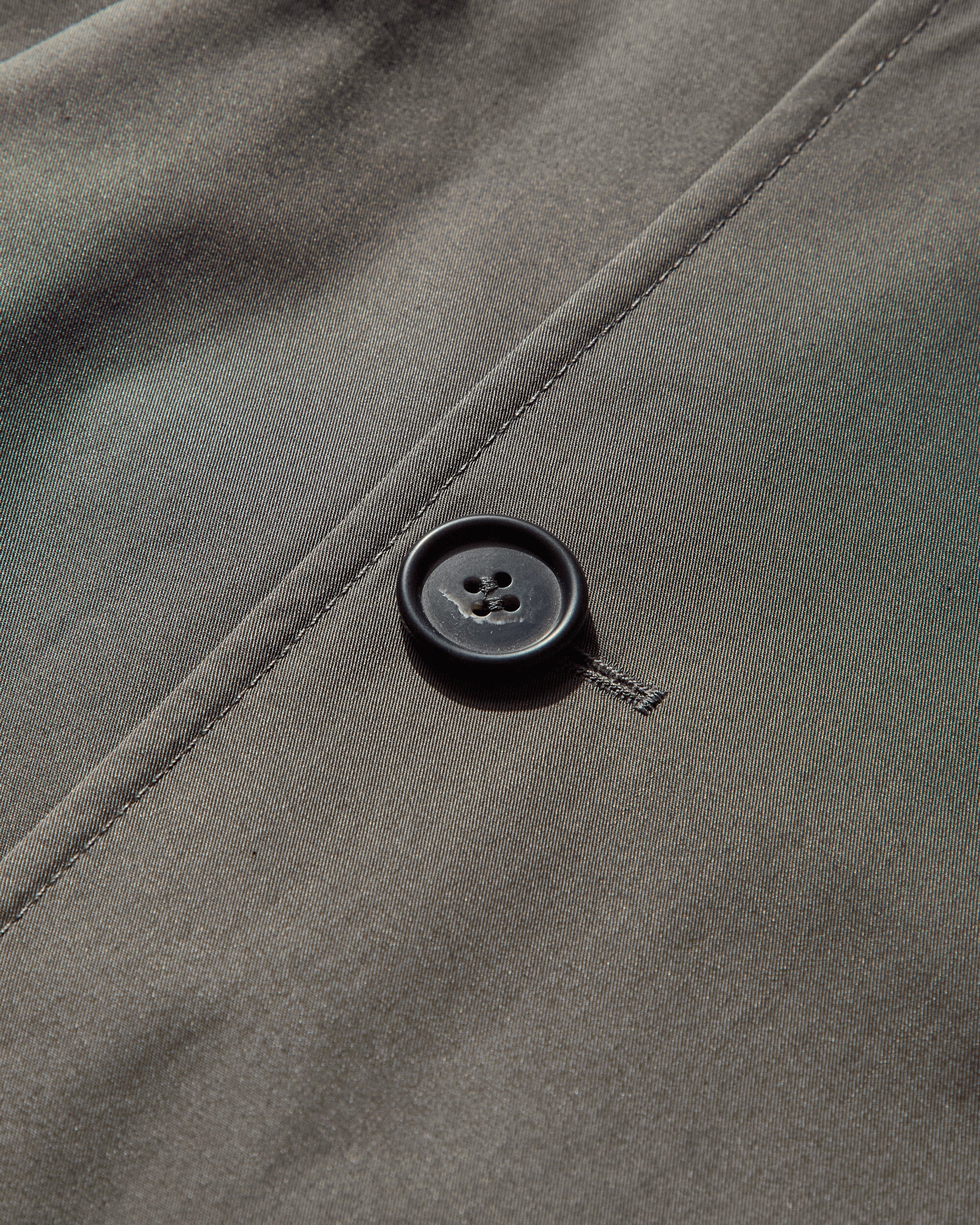 MM6 Maison Margiela Mm6 Trench Coat Grey Coats and Jackets Jackets SH0AH0005 860