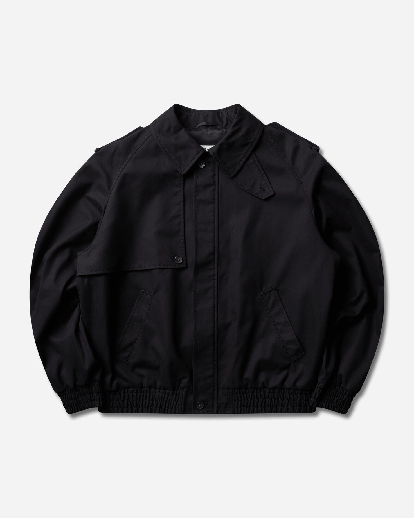 MM6 Maison Margiela Sportsjacket Black Coats and Jackets Jackets SH0AM0103 900