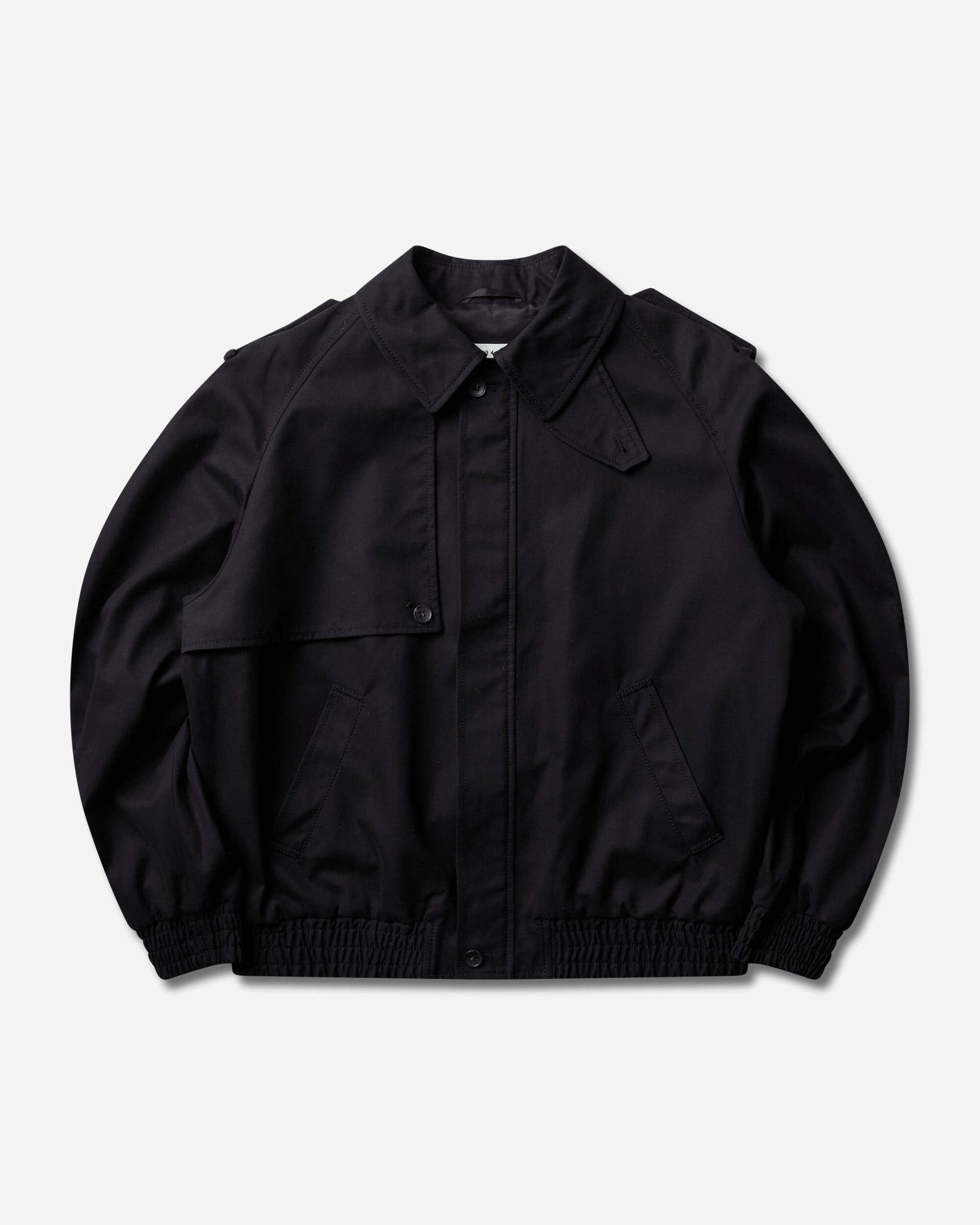 MM6 Maison Margiela Sportsjacket Black Coats and Jackets Jackets SH0AM0103 900