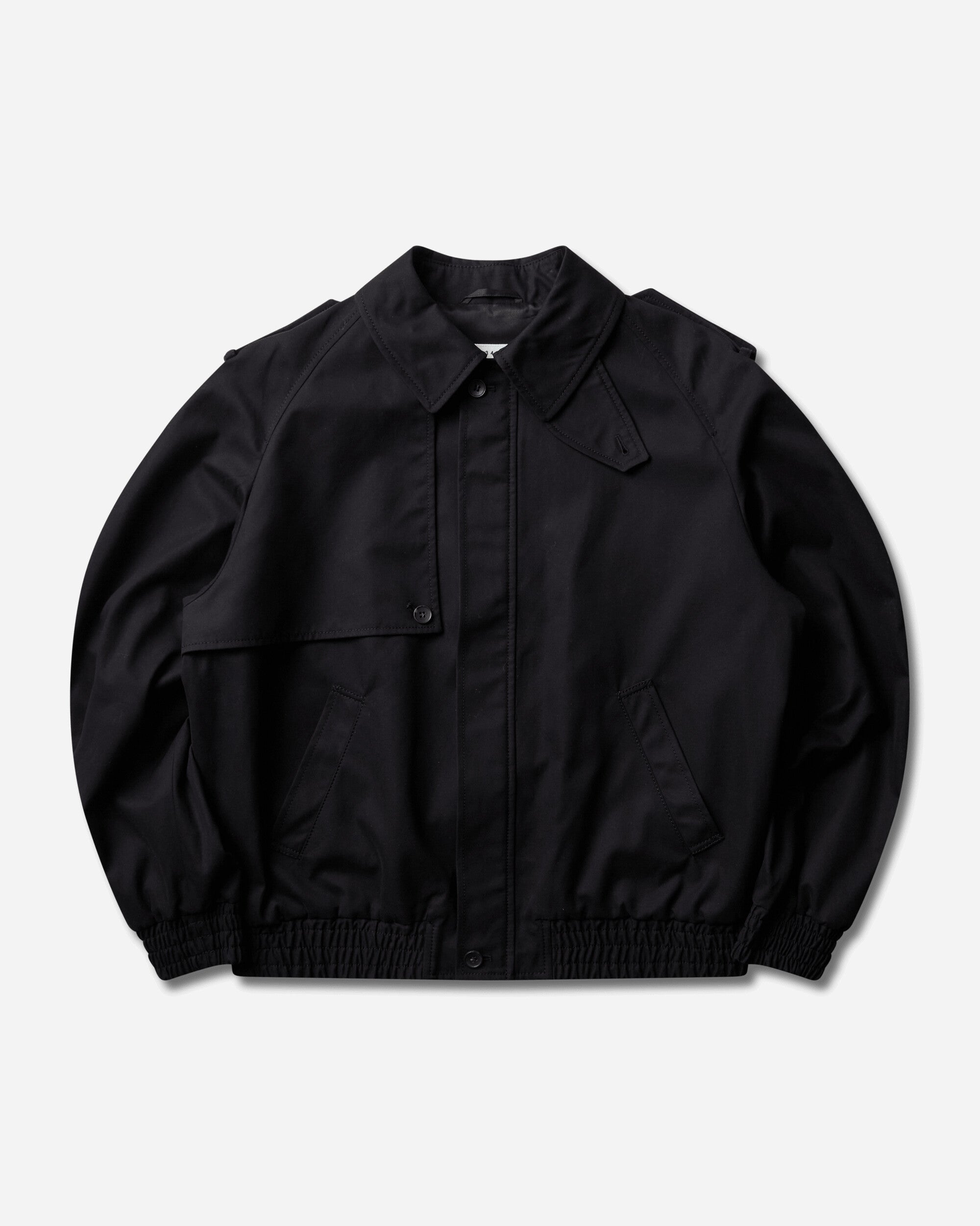 MM6 Maison Margiela Sportsjacket Black Coats and Jackets Jackets SH0AM0103 900