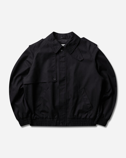 MM6 Maison Margiela Sportsjacket Black Coats and Jackets Jackets SH0AM0103 900