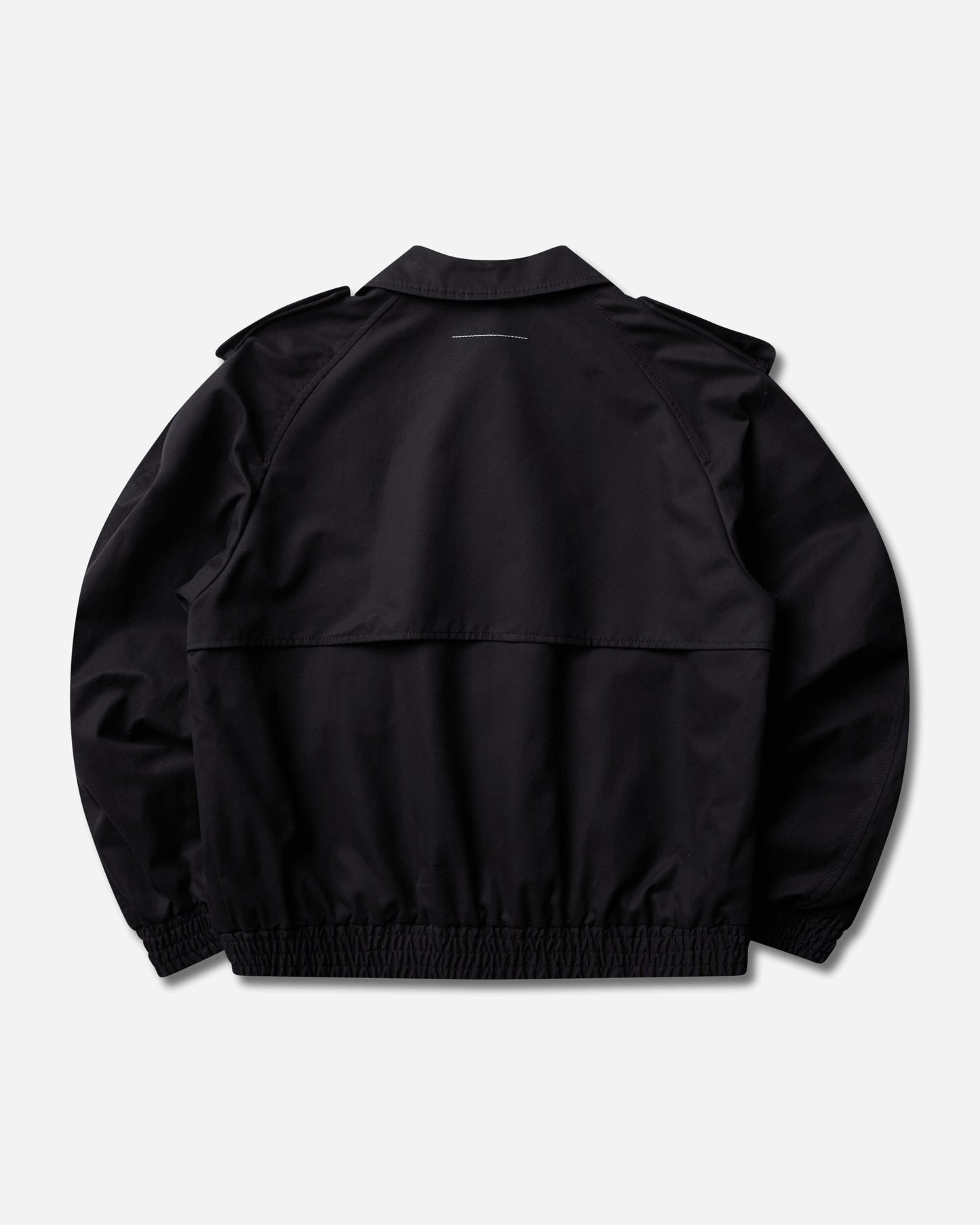 MM6 Maison Margiela Sportsjacket Black Coats and Jackets Jackets SH0AM0103 900