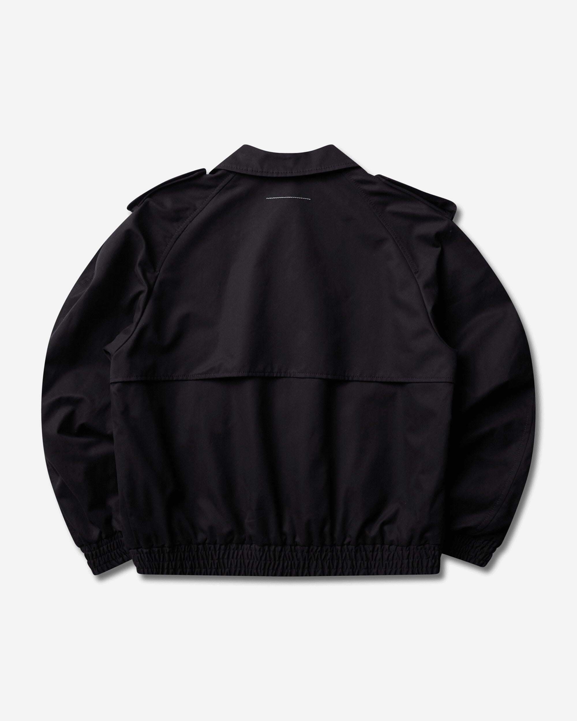 MM6 Maison Margiela Sportsjacket Black Coats and Jackets Jackets SH0AM0103 900