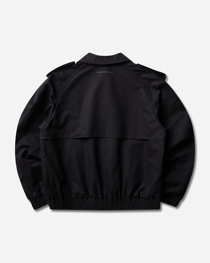 MM6 Maison Margiela Sportsjacket Black Coats and Jackets Jackets SH0AM0103 900