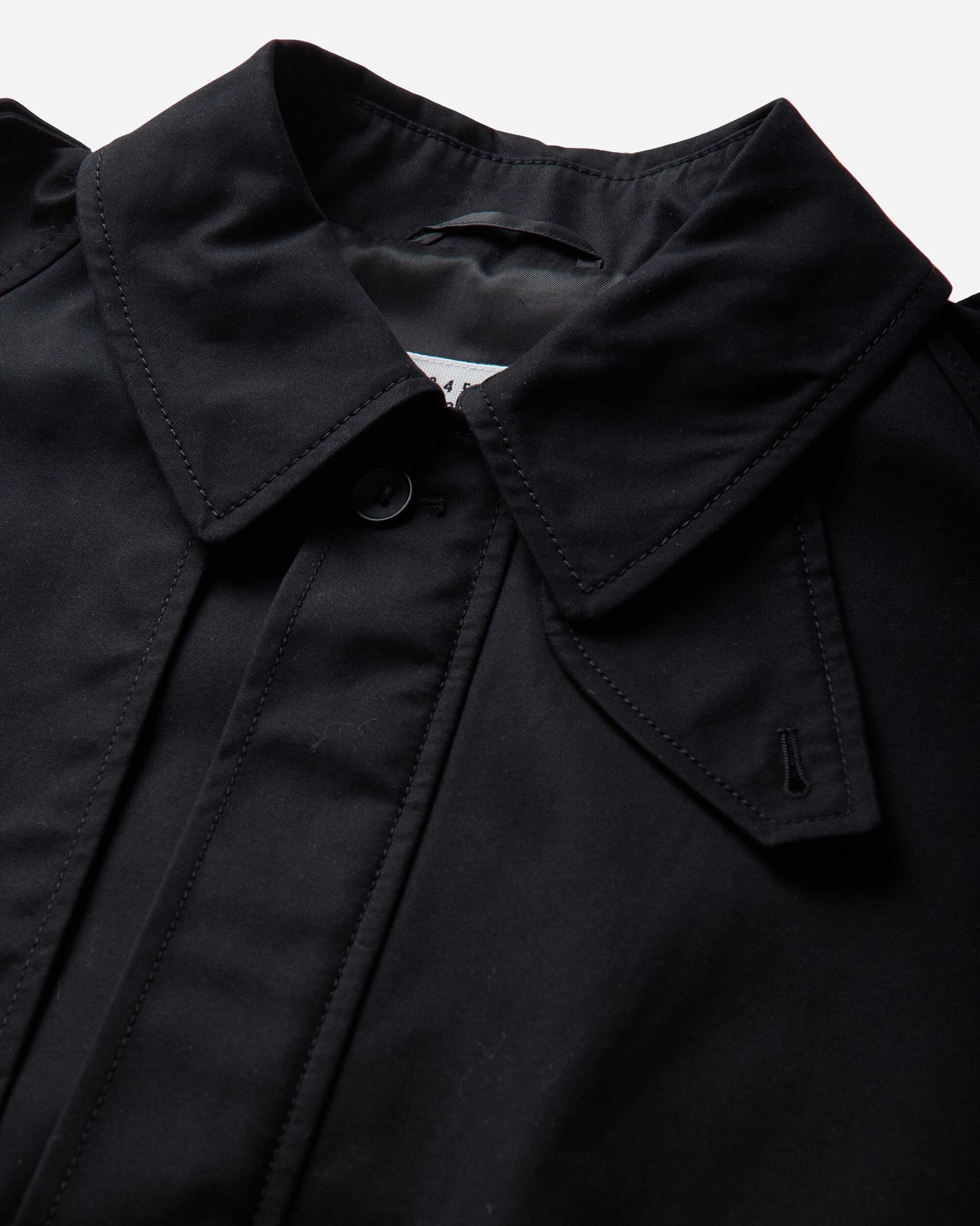 MM6 Maison Margiela Sportsjacket Black Coats and Jackets Jackets SH0AM0103 900